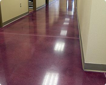 彩色混凝土密封固化地坪